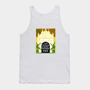 1915 San Diego California Expo Tank Top